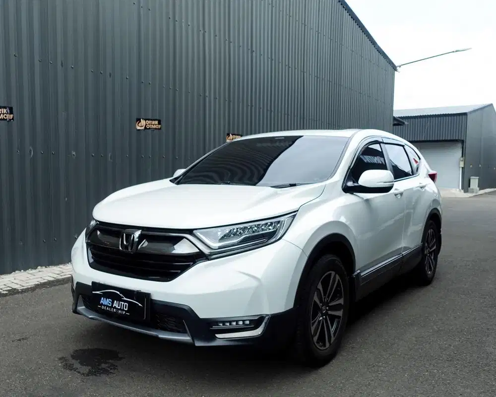 HONDA CR-V 1.5 TURBO PRESTIGE 2019 PUTIH