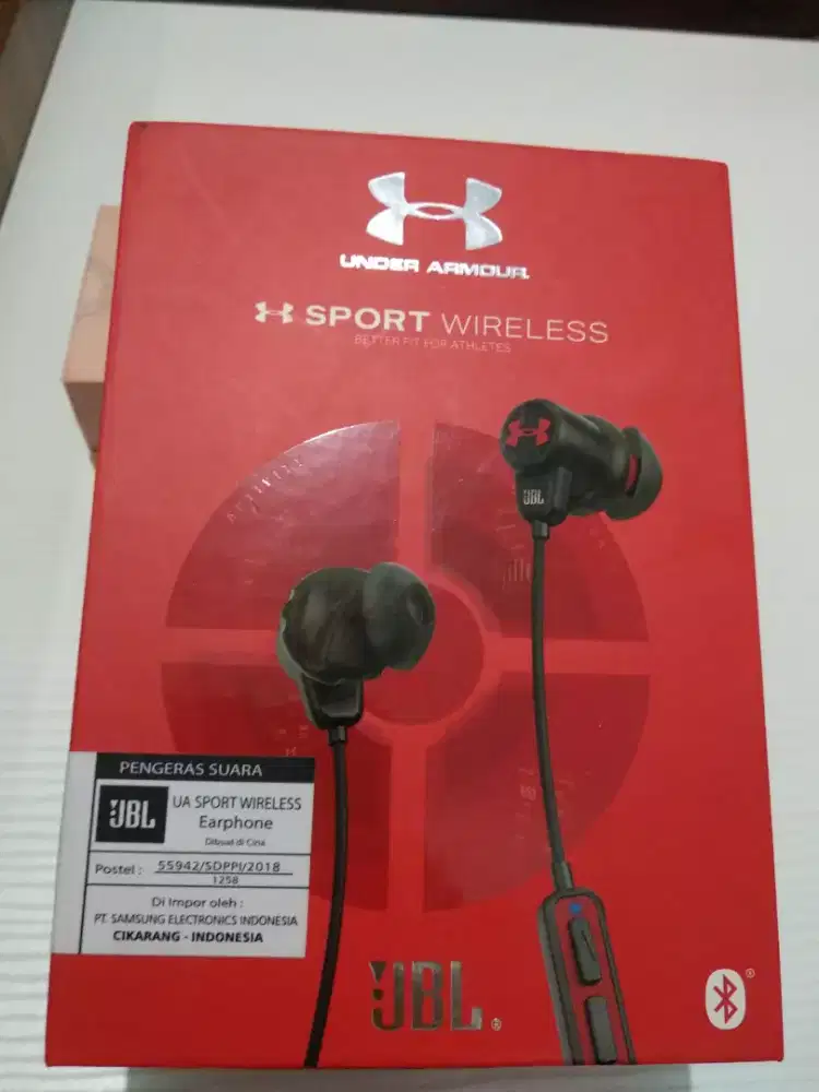 JBL Under Armour sport wireless
