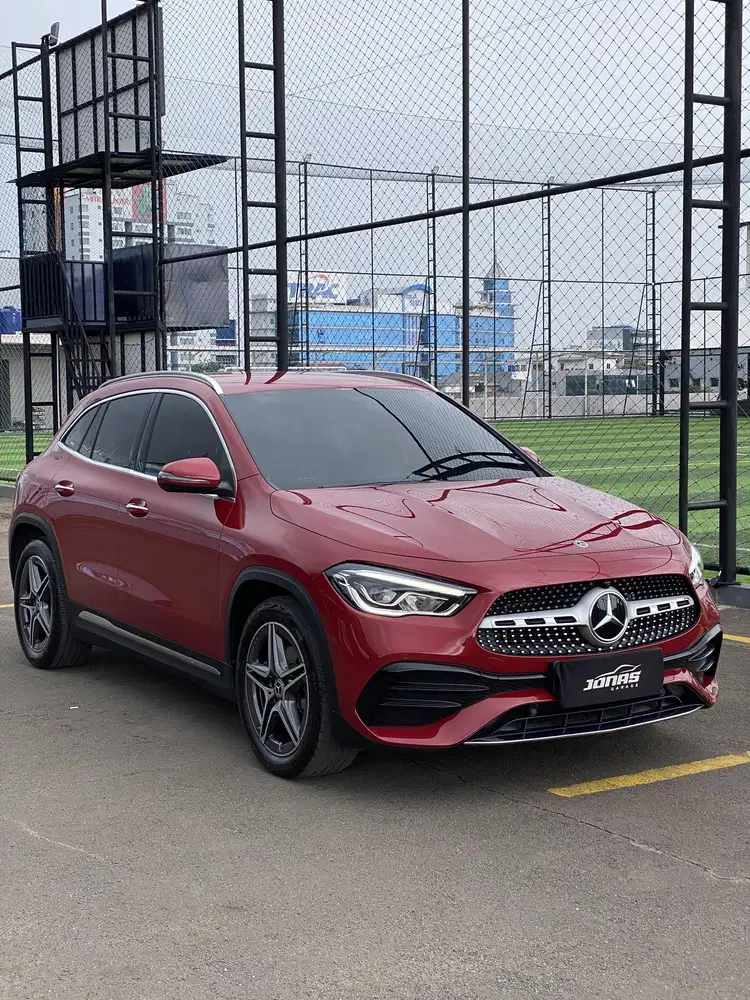 MERCY GLA200 SPORT AMG 2021 Merah #GLA 200