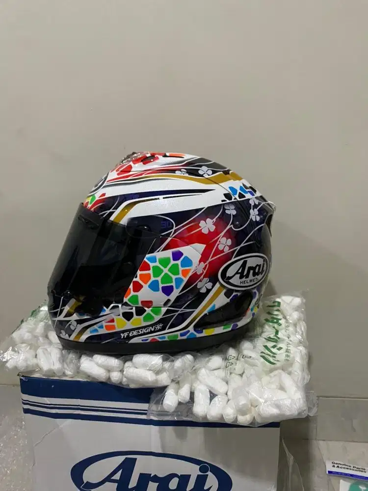 Helm Arai Rx7x Nakagami
