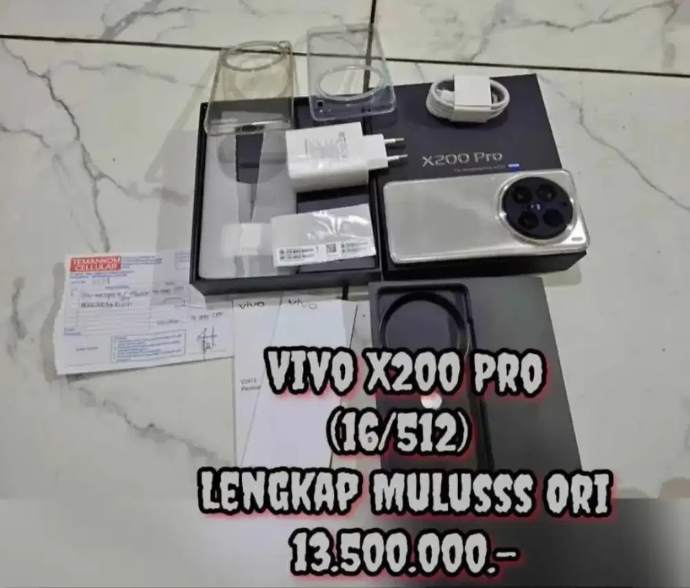 Vivo X200 Pro (16/512)