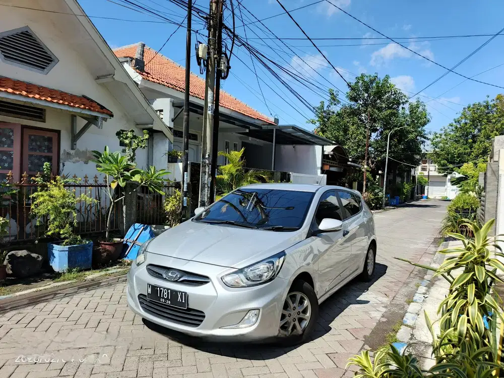 Hyundai Grand  Avega 1.4 A/T 2012 Bensin