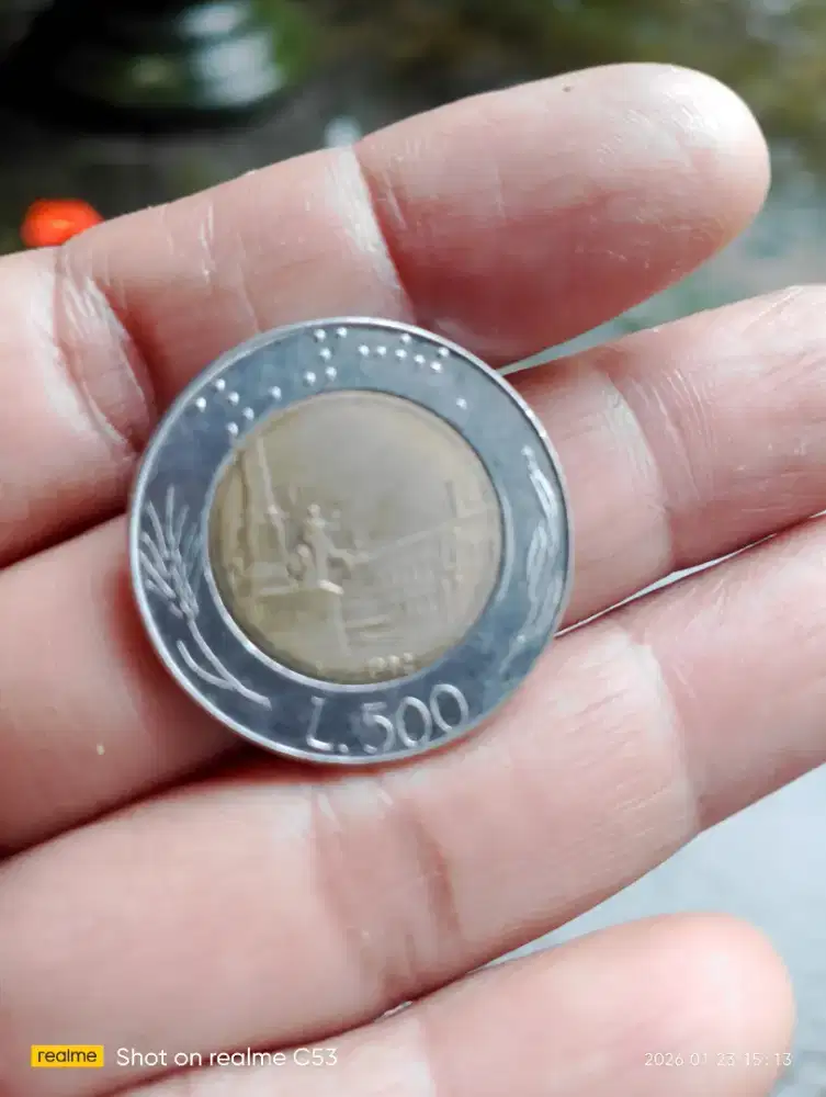 Uang koin manca republik italia