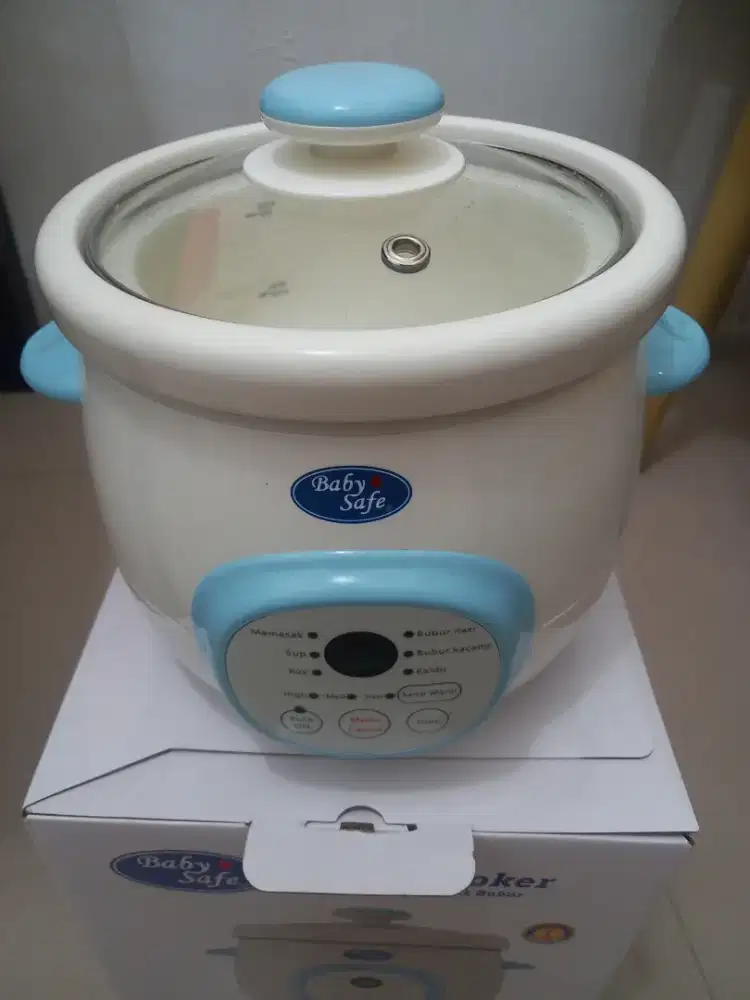 Baby Safe Slow Cooker Mpasi