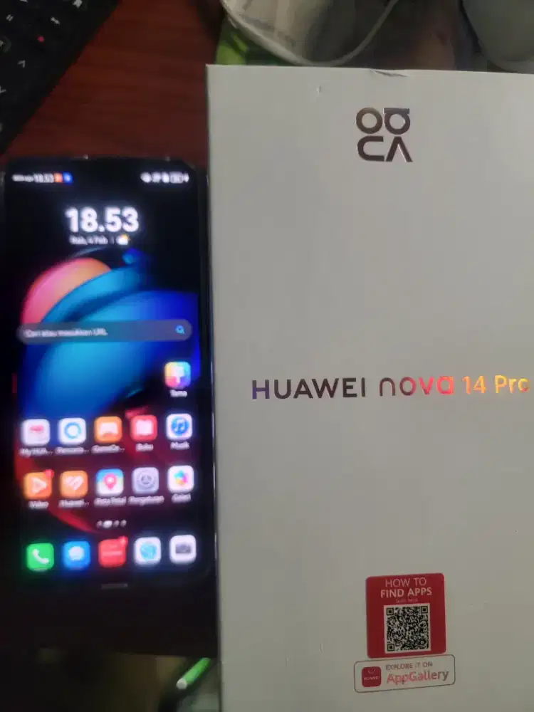 Huawei nova 14 pro 12/512 like new