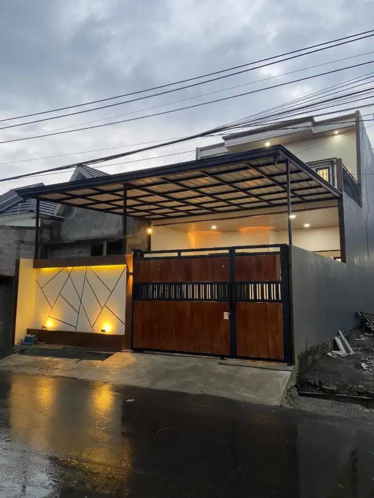 Rumah mewah siap huni klipang semarang