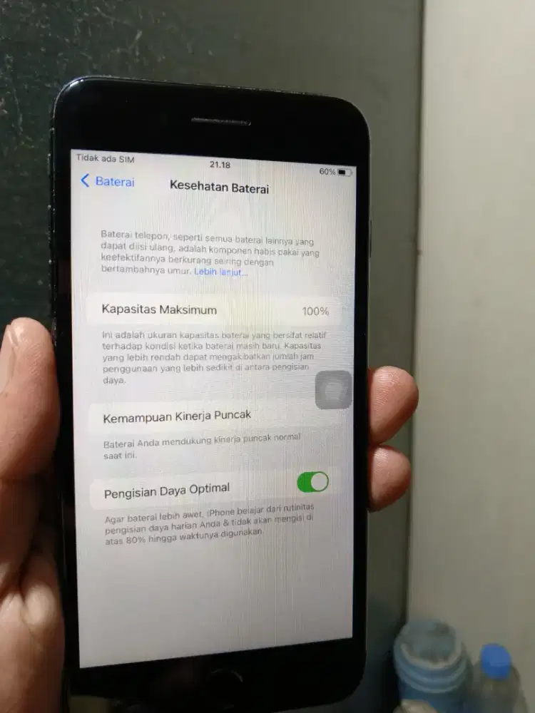 Iphone 7 plus 128 inter