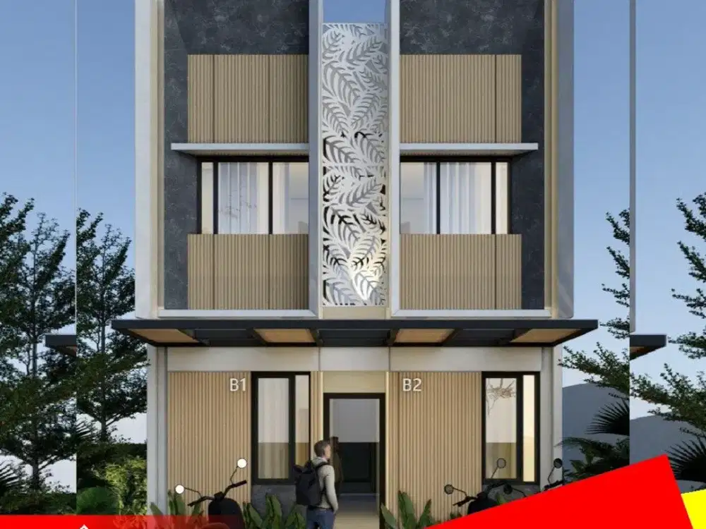 [BEST] Rumah Kost Kosan MURAH Di Kota Bogor 6 Kamar Dekat IPB