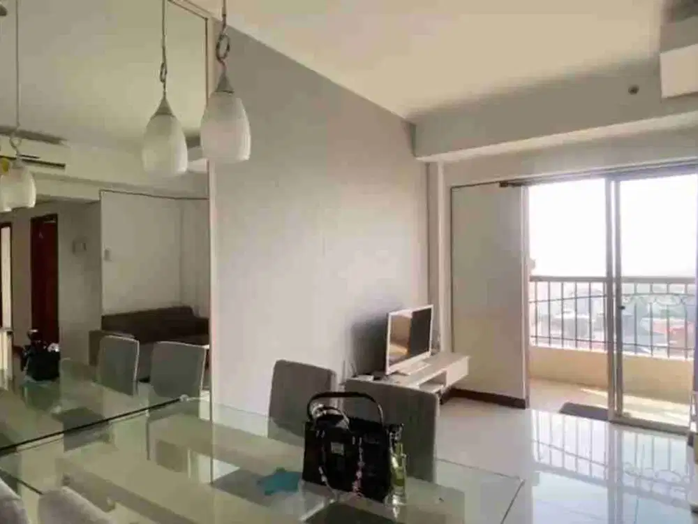 DiJual Unit 3BR Furnished Apartemen Waterplace, Surabaya