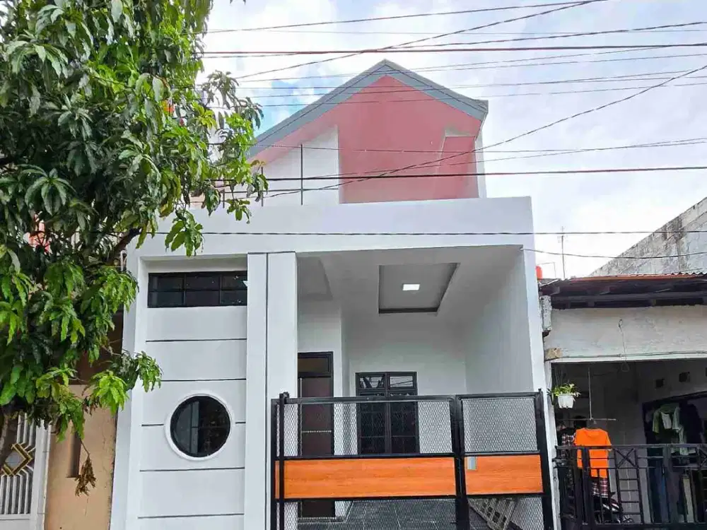 dijual rumah bagus di bekasi utara