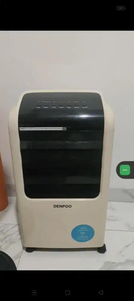 Dijual Kipas Angin Denpo (dpt 2 pcs) murah meriah