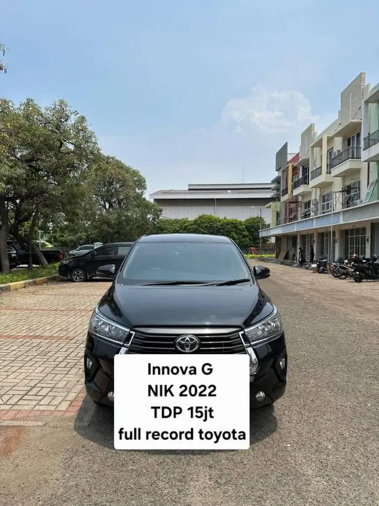 Toyota Innova G 2022 at 2023  tdp15jt 2021 new model