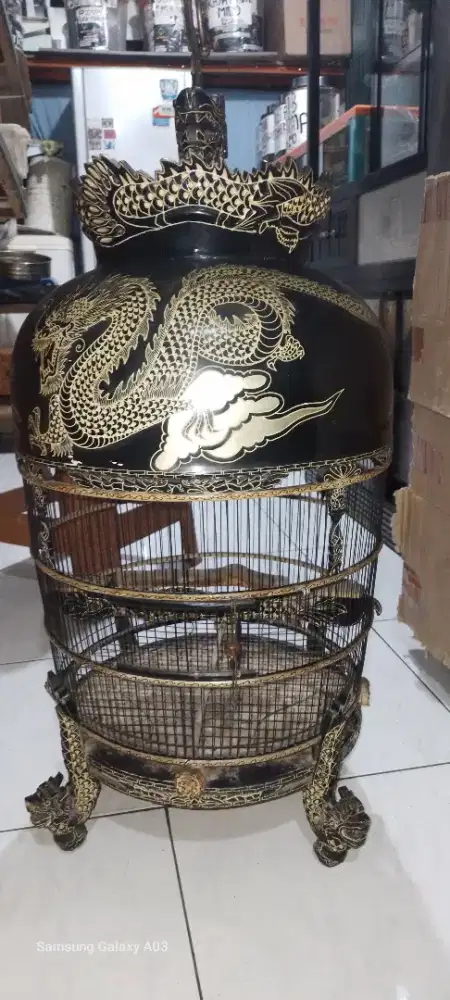 Sangkar Kandang Mahkota Perkutut