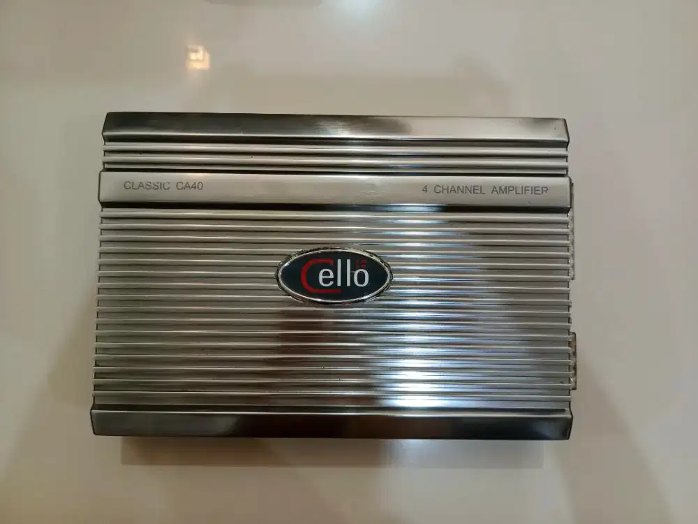 Power Amplifier Cello 4 Channel