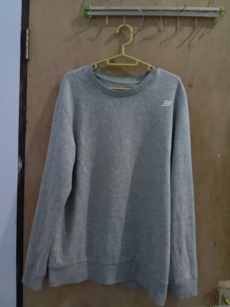 CREWNECK BEANPOLE LIGHT GREY SIZE L