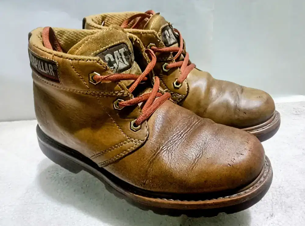 Caterpillar - Sepatu Pria Keren Kekinian Import Original