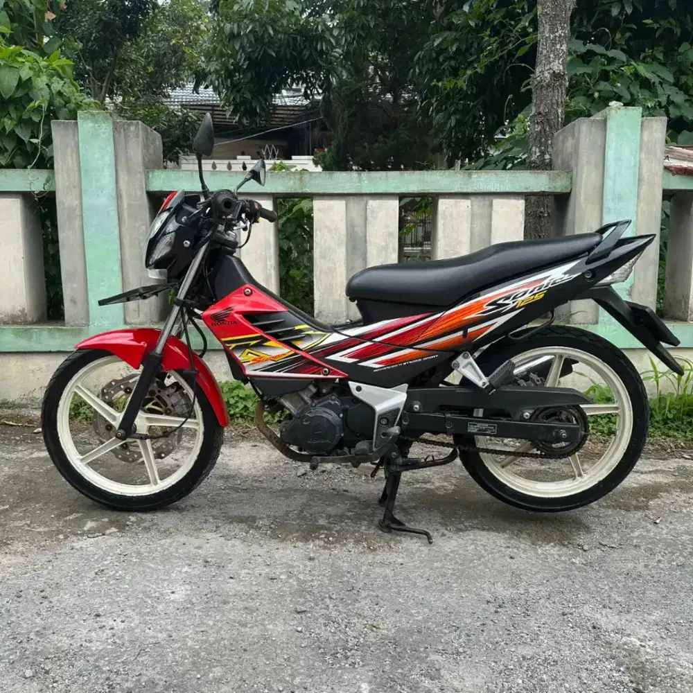 Honda Nova Sonic 2006 Thailand