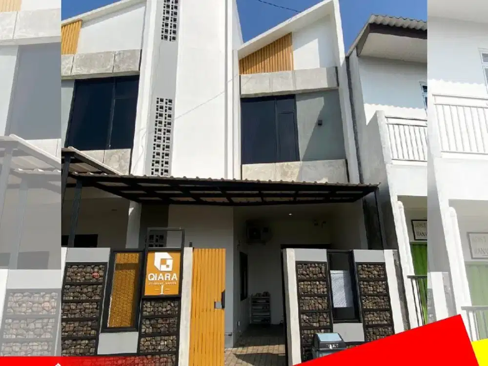 [BEST INVEST] Rumah Kost Kosan READY Kota Bogor FULL FURNISHED [Ring 1 IPB] QIARA