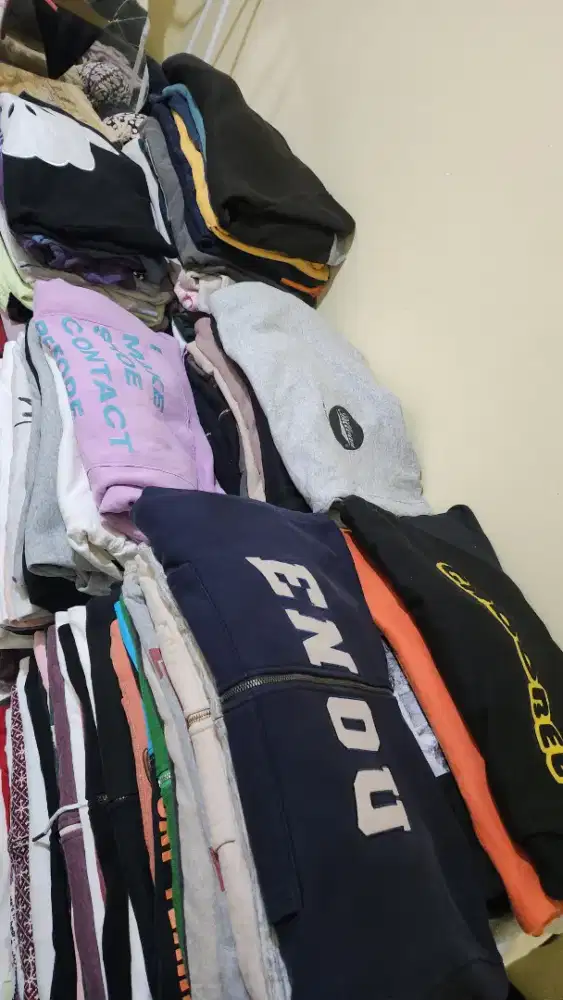 Borongan/paket usaha hoodie