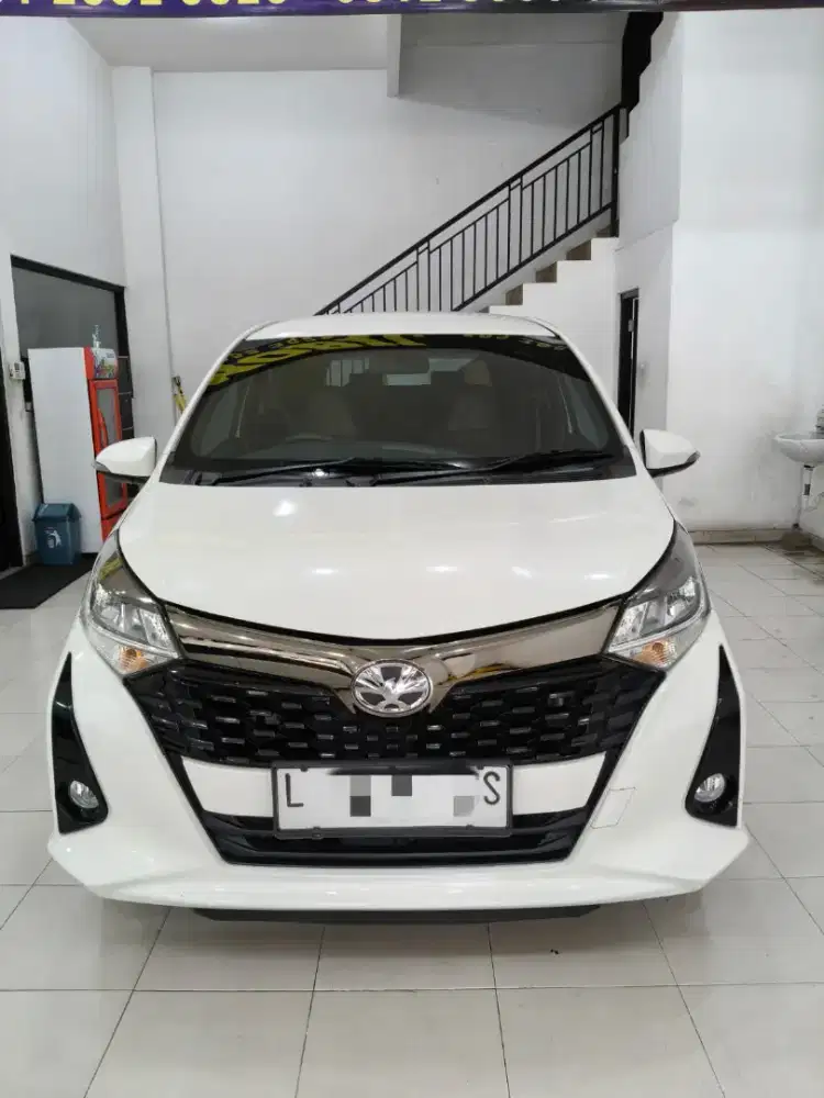 Toyota Calya G 2022 Matic Putih Siap Pakai