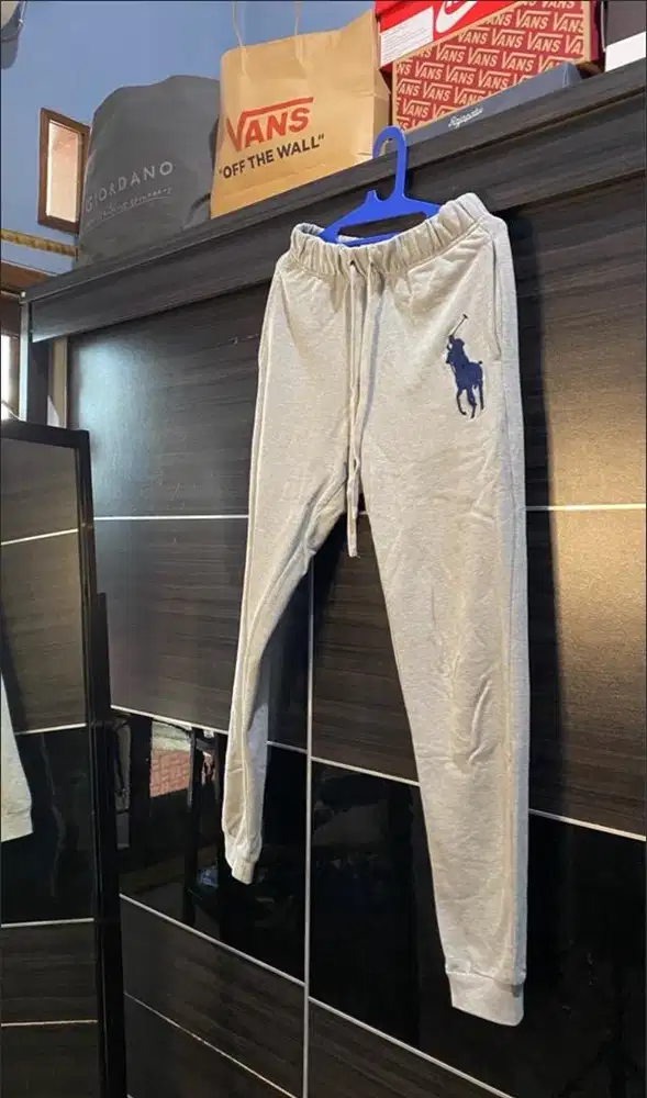 POLO Jogger Pants Mens (harga boleh di tawar)