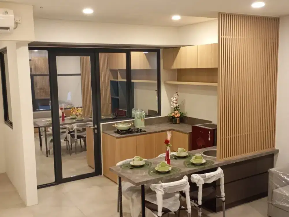Disewakan Rumah Cantik Full Furnished & Masih Baru