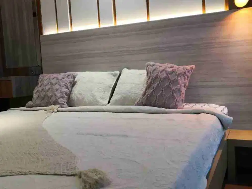 Disewakan Unit Apartemen Grand Sungkono Lagoon Tower Venetian 
2BR Full Furnished