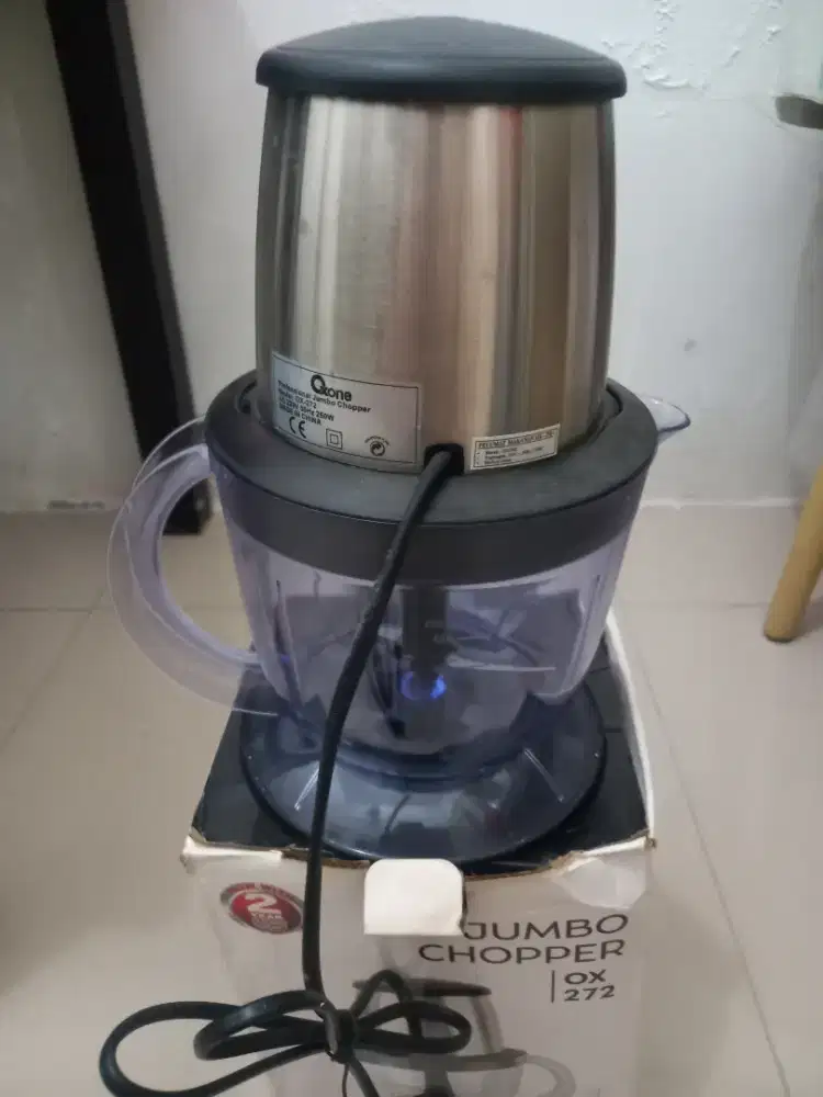 Dijual Chopper Daging Merk Oxone