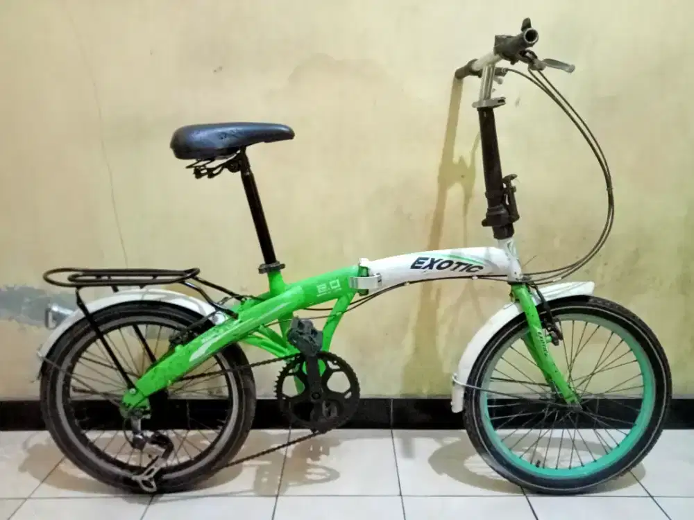 sepeda lipat ukur 20