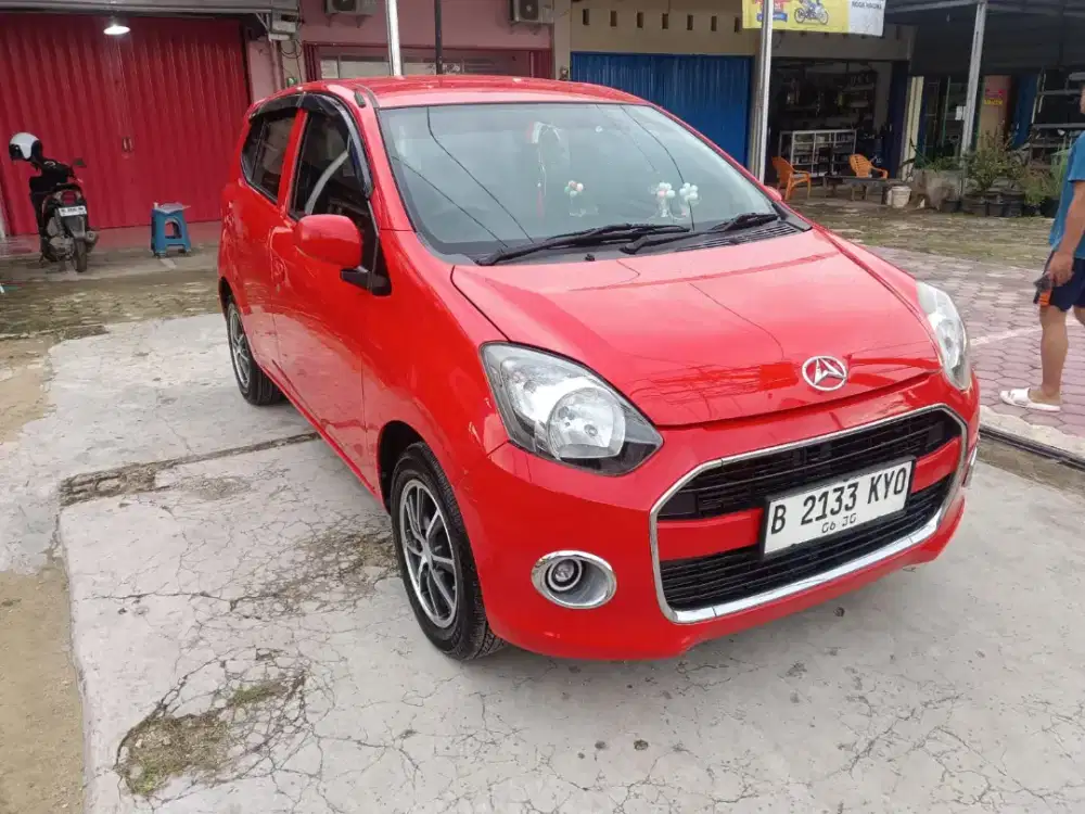 Di jual Ayla tipe M manual 2015.. istimewa