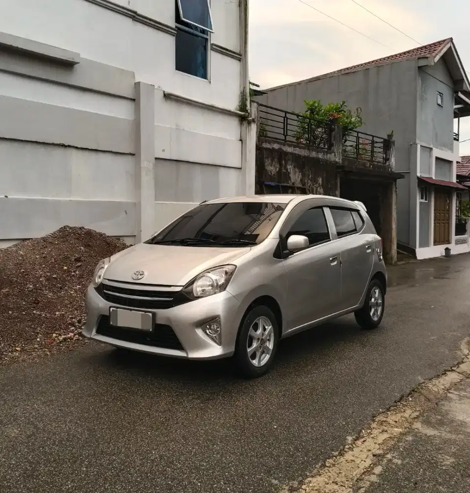 Agya thn 2014 km antik 68.rb asli