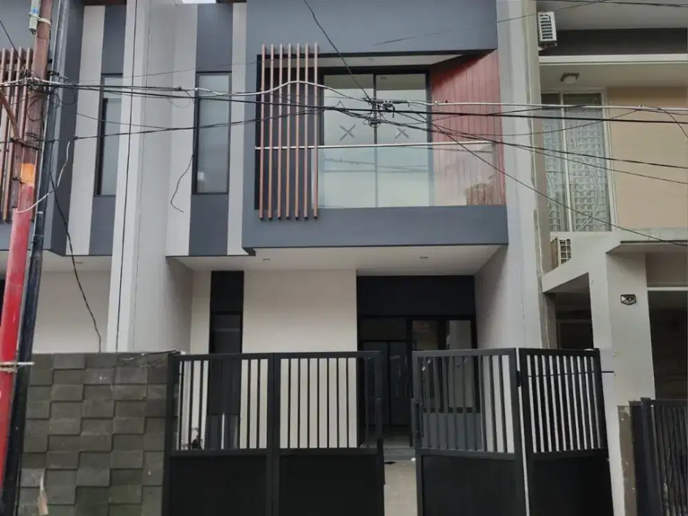 Gress New Minimalis, Mulyosari, Sutorejo, 2 Lantai, Sudah Anti Rayap