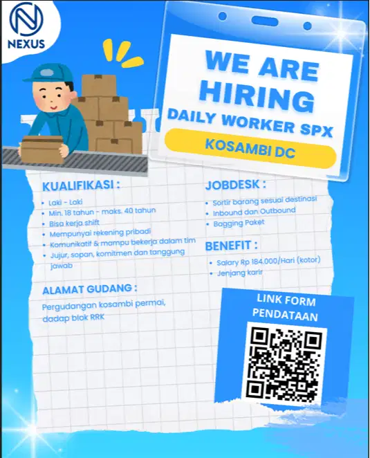 LOWONGAN DW KOSAMBI DC