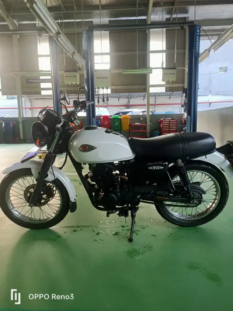 Jual motor Kawasaki W175