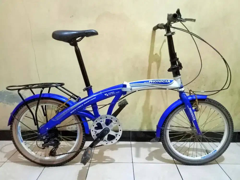 sepeda lipat ukur 20