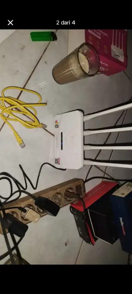 Hifi Air Advan ( Tanpa Kabel )