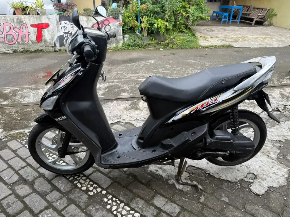 Mio 5 TL thn 2005 plat B Jakarta