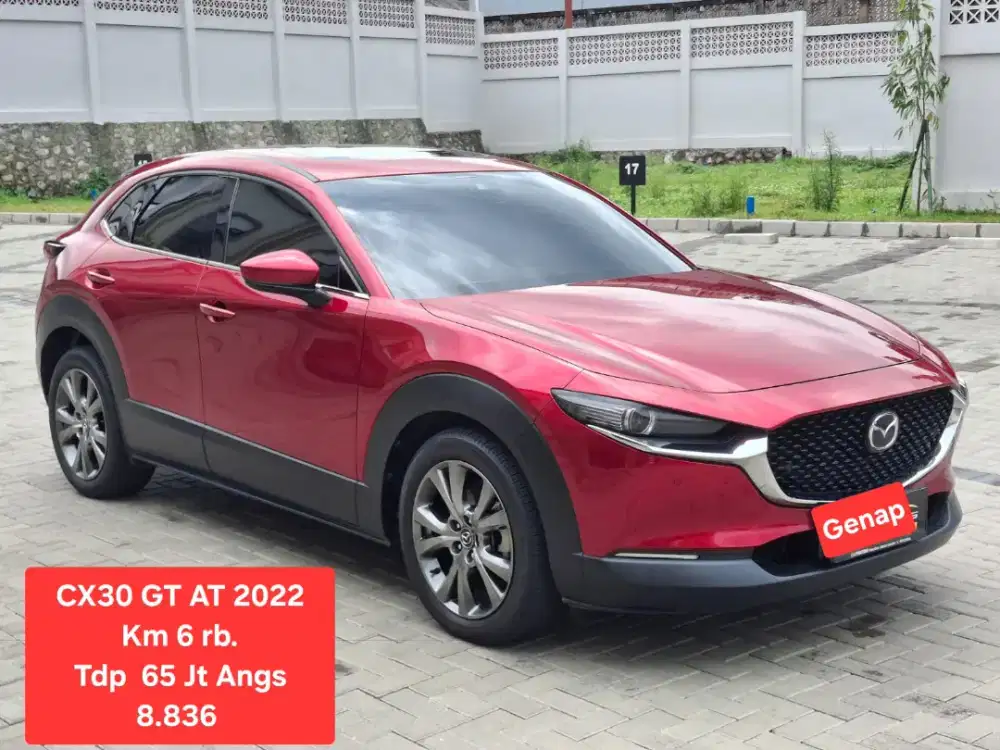 MAZDA CX30 2.0 GRAND TOURING AT 2022.KM 6 RB TDP 65 JT