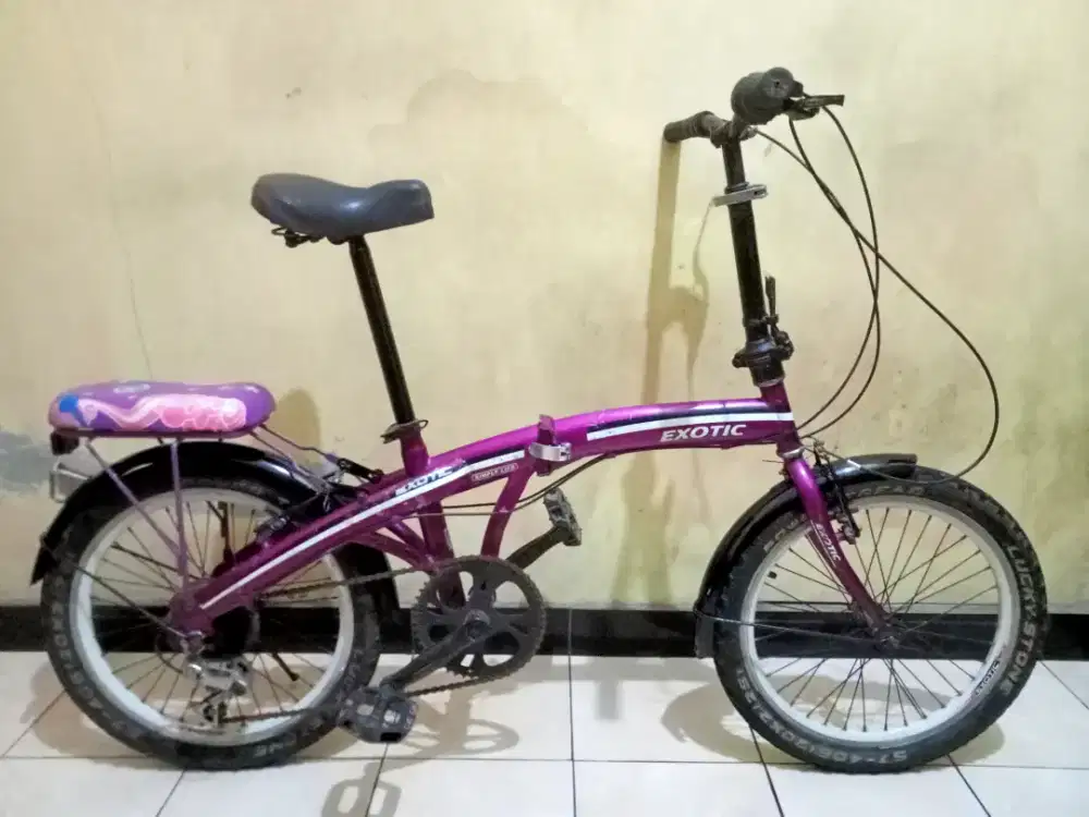 sepeda lipat ukur 20