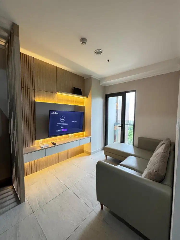 disewakan 2 bedroom 70sqm full furnish menara jakarta kemayorn