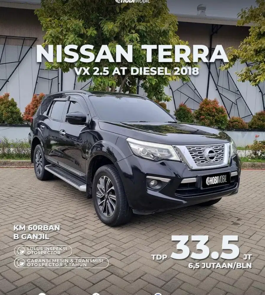 Nissan Terra VX 2.5 Diesel AT Thn 2018