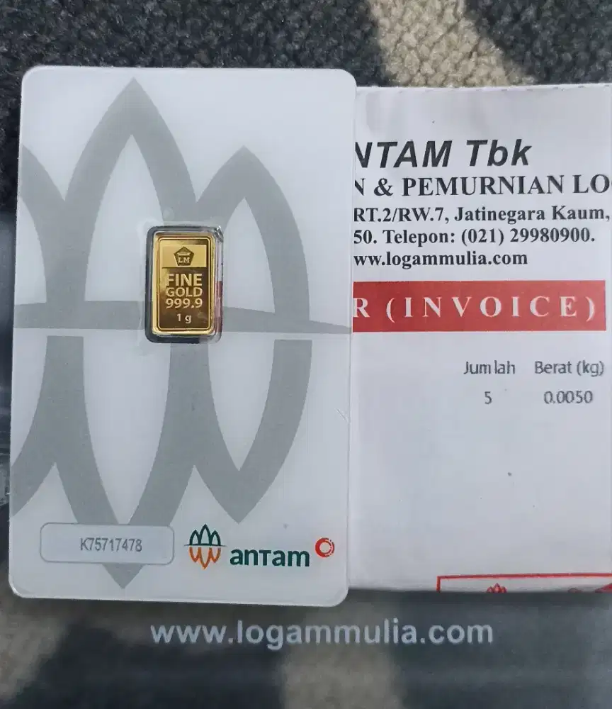 EMAS ANTAM LM 1 GR 2026