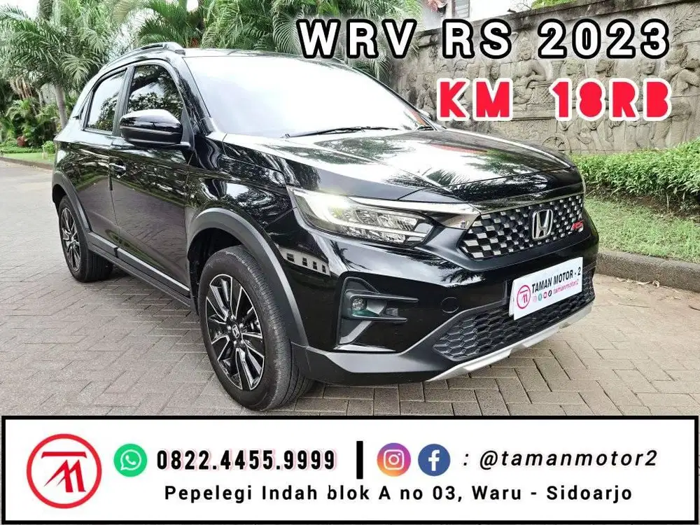 [ KM 18rb ] WRV RS 2023  - 100% ORIGINAL