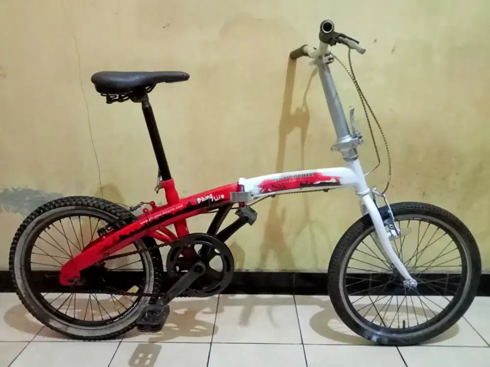 sepeda lipat ukur 20