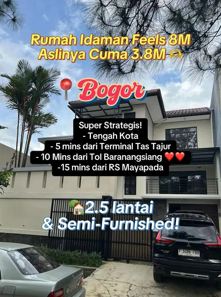 Rumah Bogor Minimalis