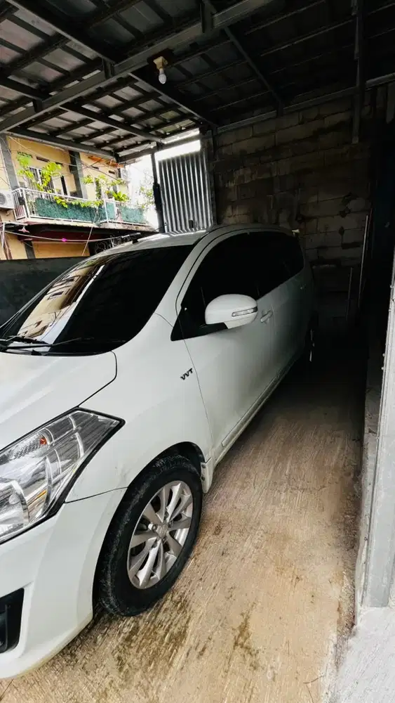 Suzuki Ertiga 2012 Bensin