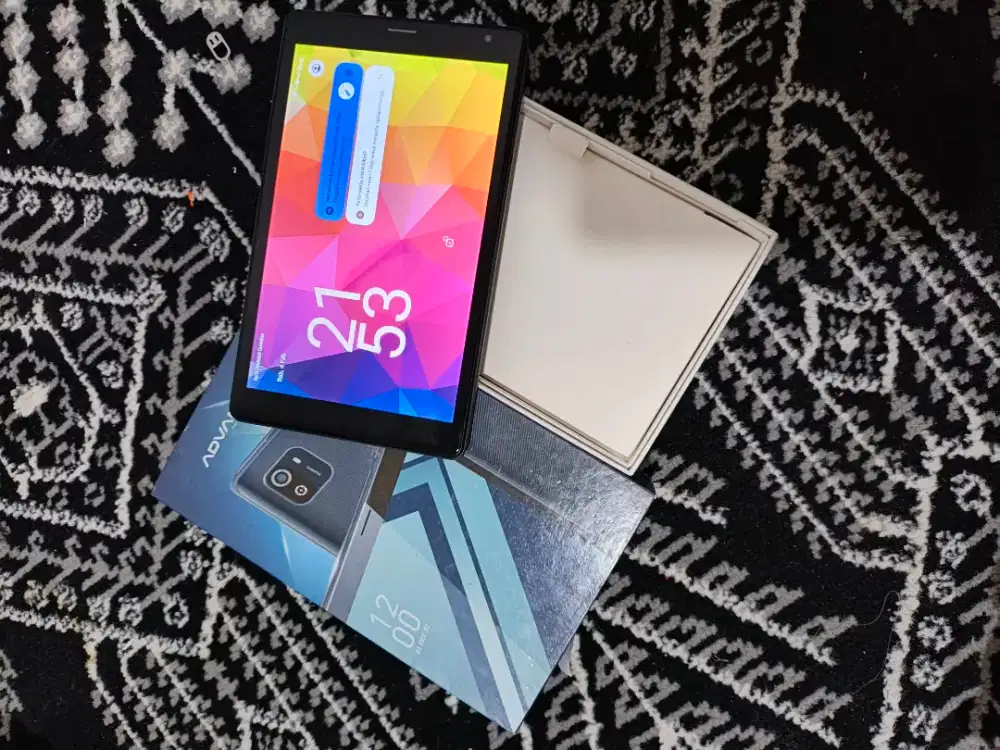 Advan xtab Normal Lengkap, Ram 4/64 dual Sim