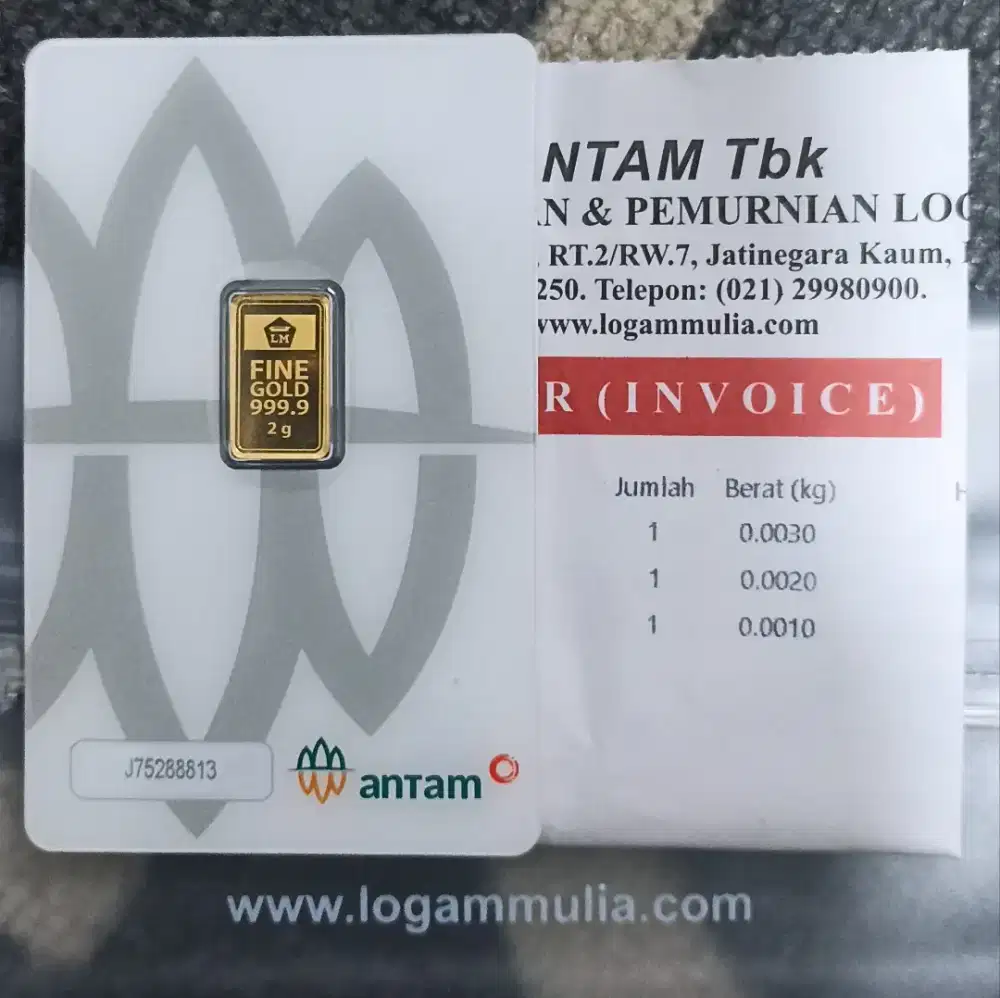 EMAS ANTAM LM 2 GR 2026