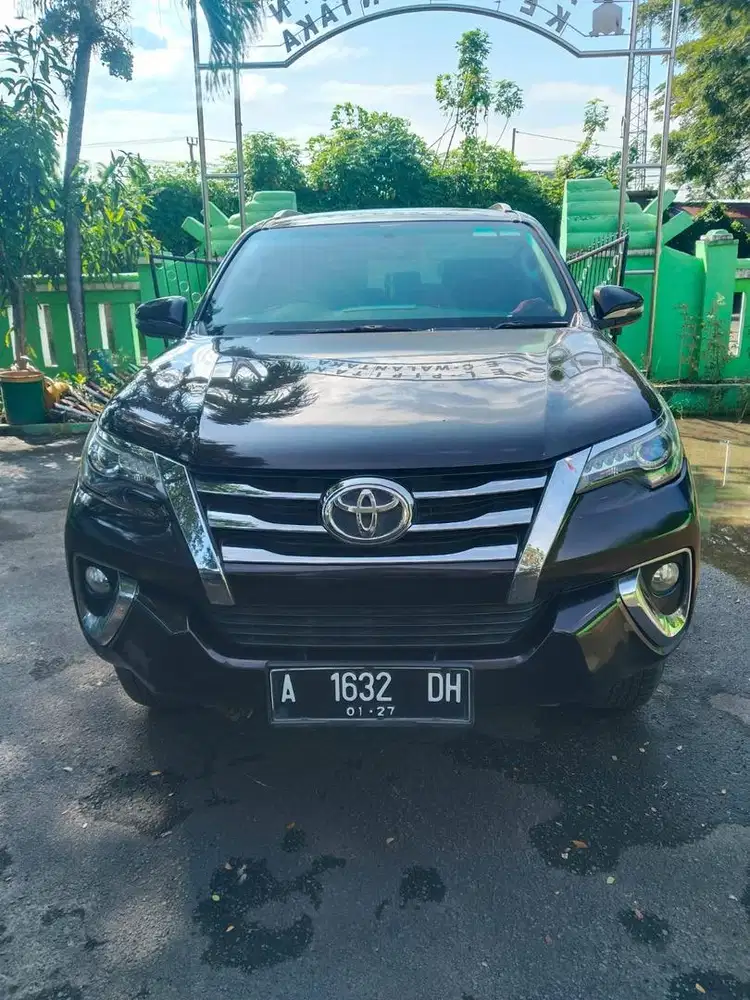 FORTUNER 2.4 G AT 2017 model VRZ