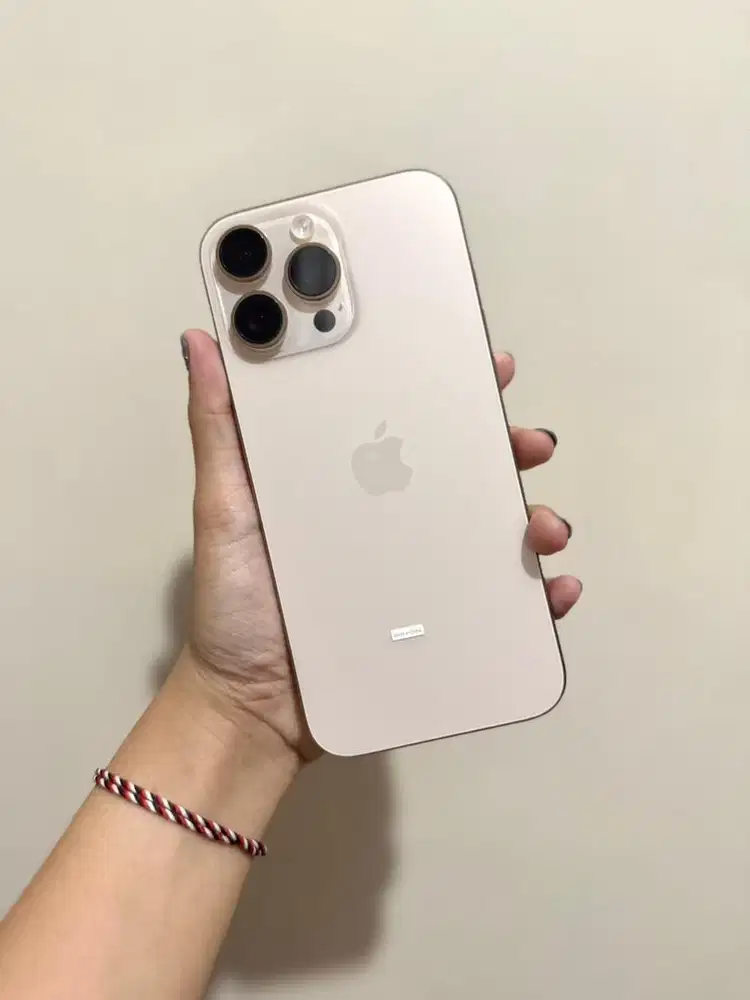 Iphone 16 Promax 512gb ex ibox garansi on